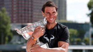 Spanish Tennis Player Rafa Nadal